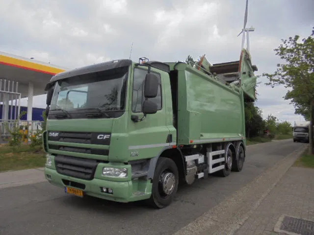 DAF CF 250 6X2 - Camion immondizia: foto 1 DAF CF 250 6X2 - Camion immondizia: foto 1