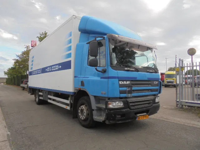 DAF CF 65 220 NL KENTEKEN - Autocarro furgonato: foto 3 DAF CF 65 220 NL KENTEKEN - Autocarro furgonato: foto 3
