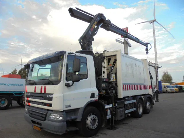 DAF CF 75.250 6X2 - Camion immondizia: foto 1 DAF CF 75.250 6X2 - Camion immondizia: foto 1