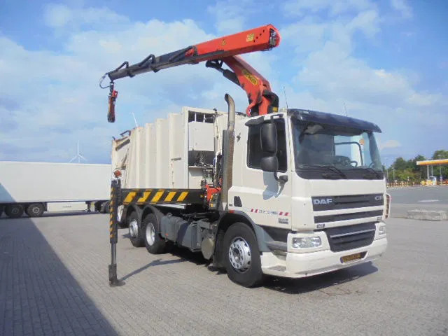 DAF CF 75.250 6x2 NL TRUCK - Camion immondizia: foto 2 DAF CF 75.250 6x2 NL TRUCK - Camion immondizia: foto 2