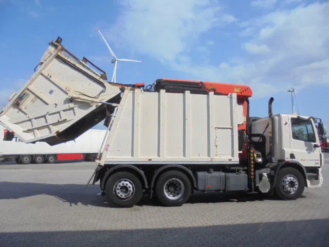 DAF CF 75.250 6x2 NL TRUCK - Camion immondizia: foto 4 DAF CF 75.250 6x2 NL TRUCK - Camion immondizia: foto 4