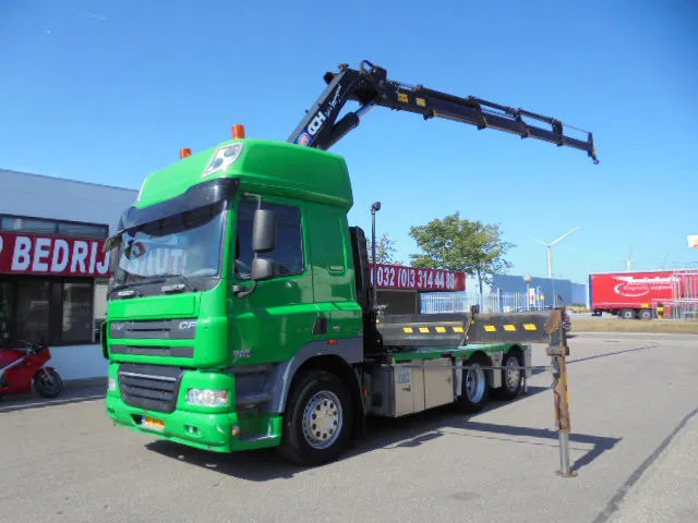 DAF CF 85.360 FTN 6X2 NL TRUCK - Camion con gru: foto 1 DAF CF 85.360 FTN 6X2 NL TRUCK - Camion con gru: foto 1