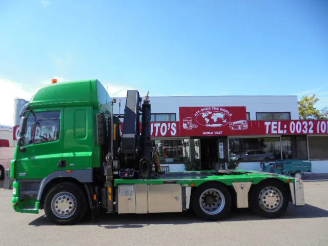 DAF CF 85.360 FTN 6X2 NL TRUCK - Camion con gru: foto 2 DAF CF 85.360 FTN 6X2 NL TRUCK - Camion con gru: foto 2