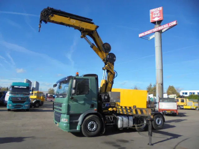 DAF CF 85.410 6X2 NL TRUCK - Camion con gru: foto 5 DAF CF 85.410 6X2 NL TRUCK - Camion con gru: foto 5