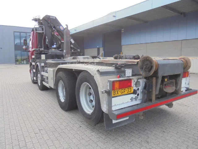 DAF CF 85 410 8X2 + 30T HAAK NL TRUCK - Autocarro scarrabile, Camion con gru: foto 4 DAF CF 85 410 8X2 + 30T HAAK NL TRUCK - Autocarro scarrabile, Camion con gru: foto 4