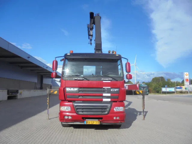DAF CF 85 410 8X2 + 30T HAAK NL TRUCK - Autocarro scarrabile, Camion con gru: foto 2 DAF CF 85 410 8X2 + 30T HAAK NL TRUCK - Autocarro scarrabile, Camion con gru: foto 2