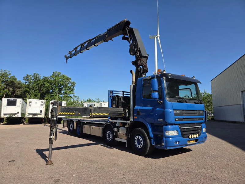 DAF CF 85.460 EEV 8X2 + HIAB 477E6 HIPRO - Camion con gru: foto 3 DAF CF 85.460 EEV 8X2 + HIAB 477E6 HIPRO - Camion con gru: foto 3