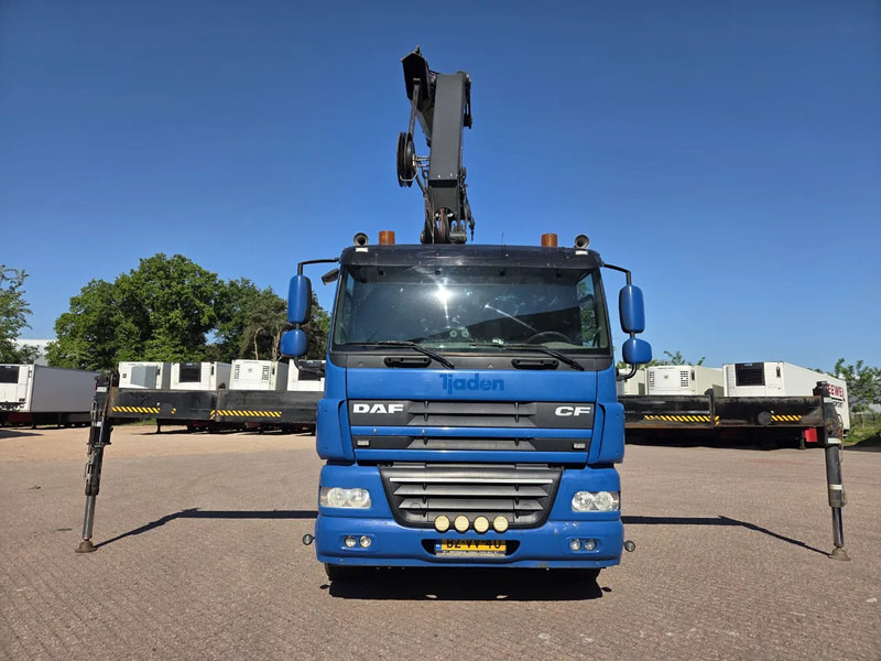 DAF CF 85.460 EEV 8X2 + HIAB 477E6 HIPRO - Camion con gru: foto 2 DAF CF 85.460 EEV 8X2 + HIAB 477E6 HIPRO - Camion con gru: foto 2