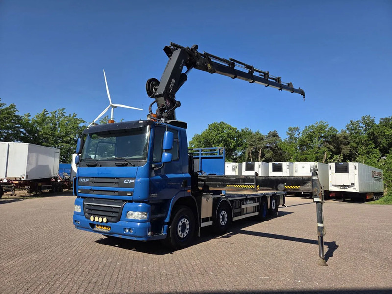 DAF CF 85.460 EEV 8X2 + HIAB 477E6 HIPRO NL TRUCK - Camion con gru: foto 1 DAF CF 85.460 EEV 8X2 + HIAB 477E6 HIPRO NL TRUCK - Camion con gru: foto 1