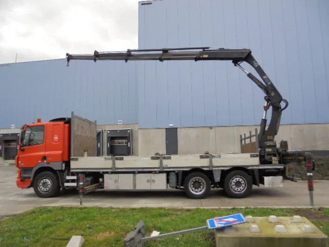 DAF CF 85 6X2 GESTUURDE AS - Camion con gru: foto 5 DAF CF 85 6X2 GESTUURDE AS - Camion con gru: foto 5