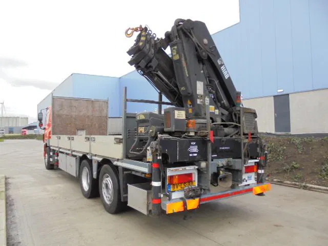 DAF CF 85 6X2 GESTUURDE AS - Camion con gru: foto 4 DAF CF 85 6X2 GESTUURDE AS - Camion con gru: foto 4