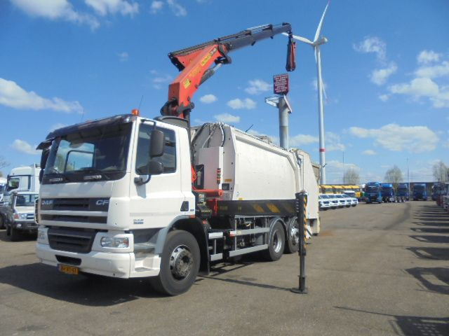 DAF FA FAN CF75-250 6X2 - Camion immondizia: foto 1 DAF FA FAN CF75-250 6X2 - Camion immondizia: foto 1