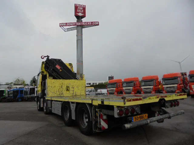 DAF FAD 85-460 8X4 - Autocarro con pianale/ Cassone fisso, Camion con gru: foto 4 DAF FAD 85-460 8X4 - Autocarro con pianale/ Cassone fisso, Camion con gru: foto 4