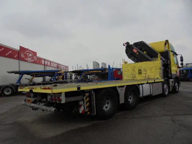 DAF FAD 85-460 8X4 - Autocarro con pianale/ Cassone fisso, Camion con gru: foto 3 DAF FAD 85-460 8X4 - Autocarro con pianale/ Cassone fisso, Camion con gru: foto 3