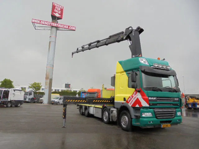 DAF FAD 85-460 8X4 NL TRUCK - Camion con gru: foto 2 DAF FAD 85-460 8X4 NL TRUCK - Camion con gru: foto 2