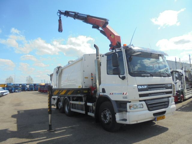 DAF FAN CF75-250 6X2 - Camion immondizia: foto 2 DAF FAN CF75-250 6X2 - Camion immondizia: foto 2