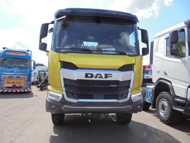 DAF XD 450 F 8X4 NIEUW MET FABRIEKS GARANTIE - Autocarro telaio: foto 2 DAF XD 450 F 8X4 NIEUW MET FABRIEKS GARANTIE - Autocarro telaio: foto 2