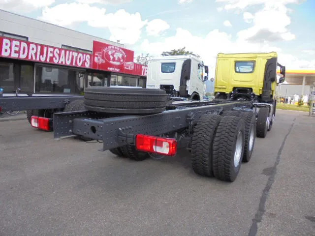 DAF XD 450 F 8X4 NIEUW MET FABRIEKS GARANTIE - Autocarro telaio: foto 5 DAF XD 450 F 8X4 NIEUW MET FABRIEKS GARANTIE - Autocarro telaio: foto 5
