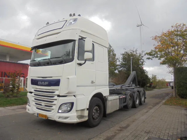 DAF XF 106 510 8X2 TRIPLE NL TRUCK - Autocarro scarrabile: foto 1 DAF XF 106 510 8X2 TRIPLE NL TRUCK - Autocarro scarrabile: foto 1