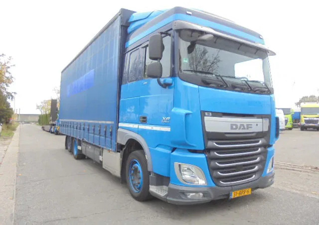 DAF XF 410 6X2 NL TRUCK TUV 03-26 - Camion centinato: foto 3 DAF XF 410 6X2 NL TRUCK TUV 03-26 - Camion centinato: foto 3