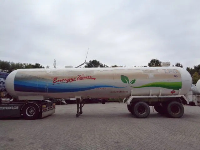 Diversen DOGAN YILDIZ LPG 45 M3 LPG-BUTANE - Semirimorchio cisterna: foto 5 Diversen DOGAN YILDIZ LPG 45 M3 LPG-BUTANE - Semirimorchio cisterna: foto 5