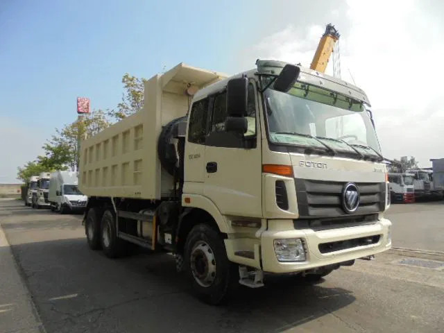 Diversen FOTON DAIMLER TX 3234 6X4 FOTON DAIMLER TX 3234 6X4 - Autocarro ribaltabile: foto 3 Diversen FOTON DAIMLER TX 3234 6X4 FOTON DAIMLER TX 3234 6X4 - Autocarro ribaltabile: foto 3