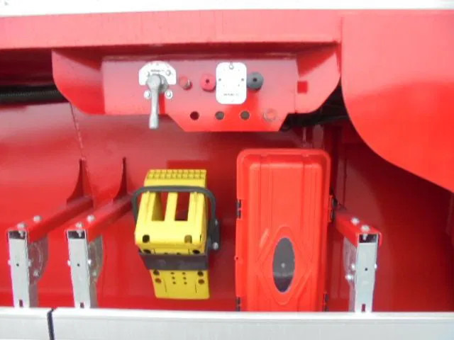 Semirimorchio pianale ribassato nuovo Diversen GURLESENYIL GLT3 BINNEN LADER NEW DEMO: foto 9