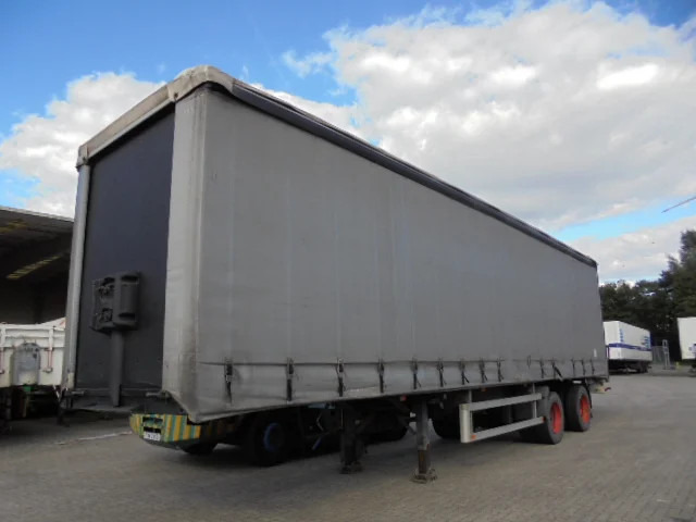 Diversen Happy Trailer OR 35-220 - Semirimorchio centinato: foto 1 Diversen Happy Trailer OR 35-220 - Semirimorchio centinato: foto 1