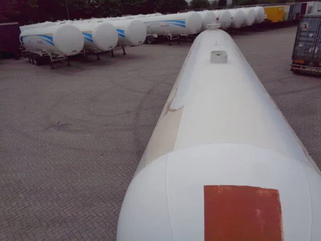 Semirimorchio cisterna per il trasporto di carburanti Diversen Isisan 45M3 LPG -BUTANE: foto 10