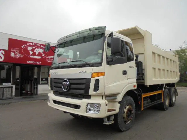 Diversen SPECIAAL EXPORT PRICE FOTON DAIMLER TX 3234 6X4 - Autocarro ribaltabile: foto 1 Diversen SPECIAAL EXPORT PRICE FOTON DAIMLER TX 3234 6X4 - Autocarro ribaltabile: foto 1