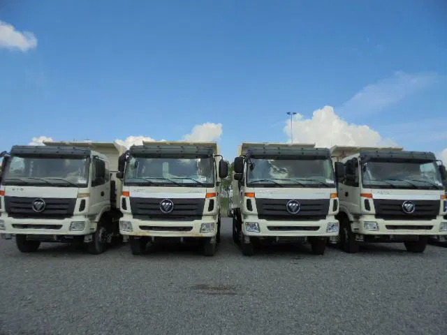 Diversen TX 3234 6X4 STEEL SPRINGS FOTON DAIMLER TX 3234 6X4 - Autocarro ribaltabile: foto 5 Diversen TX 3234 6X4 STEEL SPRINGS FOTON DAIMLER TX 3234 6X4 - Autocarro ribaltabile: foto 5