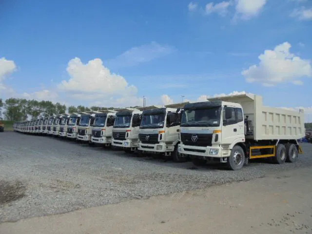 Diversen TX 3234 6X4 STEEL SPRINGS FOTON DAIMLER TX 3234 6X4 - Autocarro ribaltabile: foto 2 Diversen TX 3234 6X4 STEEL SPRINGS FOTON DAIMLER TX 3234 6X4 - Autocarro ribaltabile: foto 2