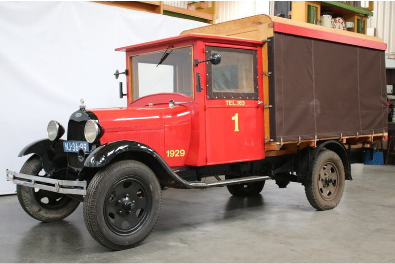 Ford 1929 MODEL AA - Autocarro con pianale/ Cassone fisso: foto 1 Ford 1929 MODEL AA - Autocarro con pianale/ Cassone fisso: foto 1