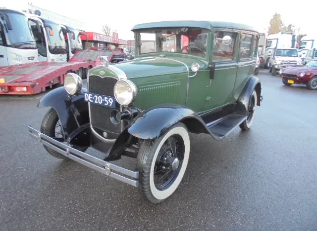 Ford A A - Hatchback: foto 1 Ford A A - Hatchback: foto 1