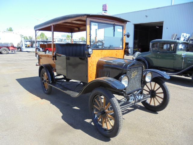 Ford Model T DEPOT HACK - Autovettura: foto 3 Ford Model T DEPOT HACK - Autovettura: foto 3