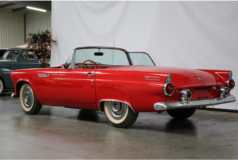 Ford Thunderbird V8 - Cabriolet: foto 3 Ford Thunderbird V8 - Cabriolet: foto 3