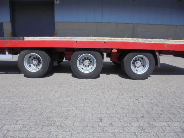 Semirimorchio pianale ribassato Fruehauf ONCZ 39-327 A: foto 9