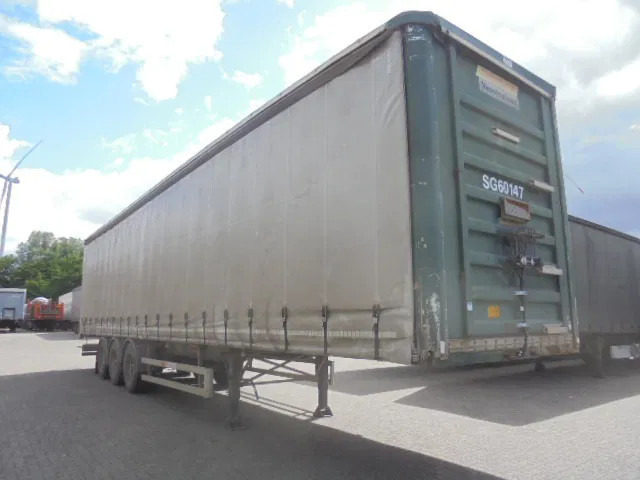 Fruehauf T39B AKSEL BPW DISC - Semirimorchio centinato: foto 3 Fruehauf T39B AKSEL BPW DISC - Semirimorchio centinato: foto 3