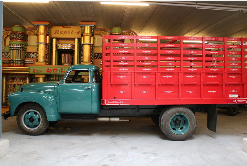 GMC 1948 GMC - Autocarro con pianale/ Cassone fisso: foto 4 GMC 1948 GMC - Autocarro con pianale/ Cassone fisso: foto 4