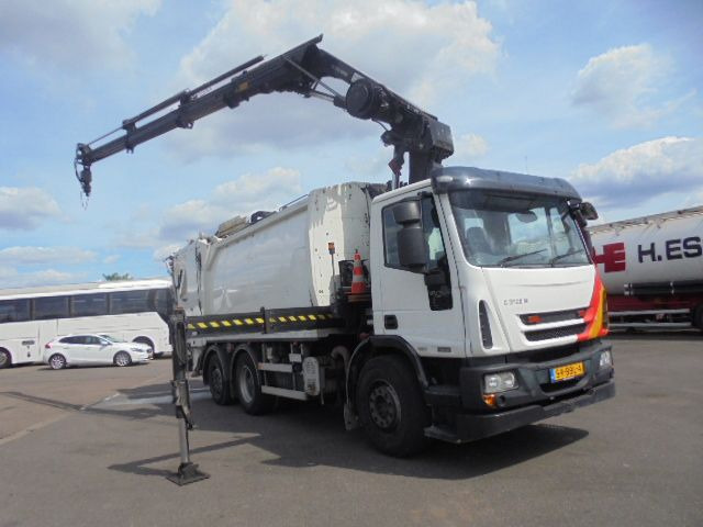 Ginaf C-3128 N EEV - Camion immondizia: foto 2 Ginaf C-3128 N EEV - Camion immondizia: foto 2