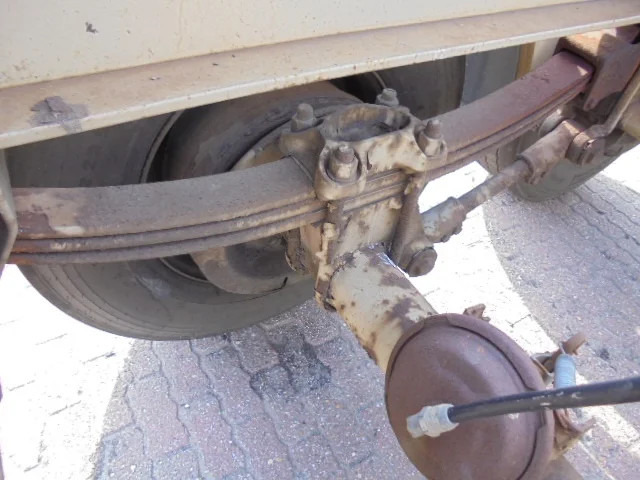 Semirimorchio portacontainer/ Caisse interchangeable Groenewegen 20CC-15-18 STEEL SPRINGS: foto 10
