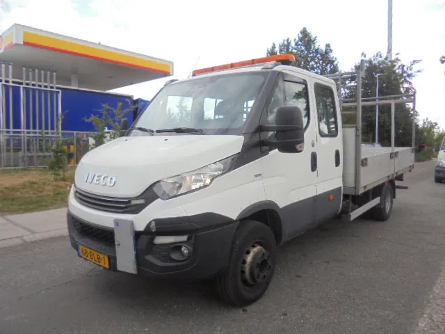 Iveco Daily 70 C18 + NL KENTEKEN APK TOT 19-07-2026 - Autocarro con pianale/ Cassone fisso: foto 1 Iveco Daily 70 C18 + NL KENTEKEN APK TOT 19-07-2026 - Autocarro con pianale/ Cassone fisso: foto 1