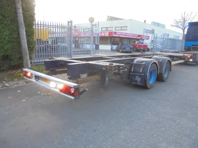 Kögel YWE 18 - Rimorchio portacontainer/ Caisse interchangeable: foto 4 Kögel YWE 18 - Rimorchio portacontainer/ Caisse interchangeable: foto 4