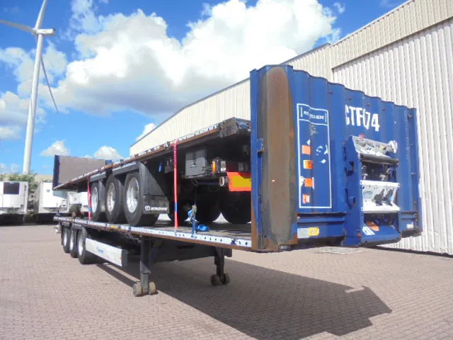 Krone SD MET RONG GATEN NL TRAILER - Semirimorchio cassonato/ Pianale: foto 1 Krone SD MET RONG GATEN NL TRAILER - Semirimorchio cassonato/ Pianale: foto 1