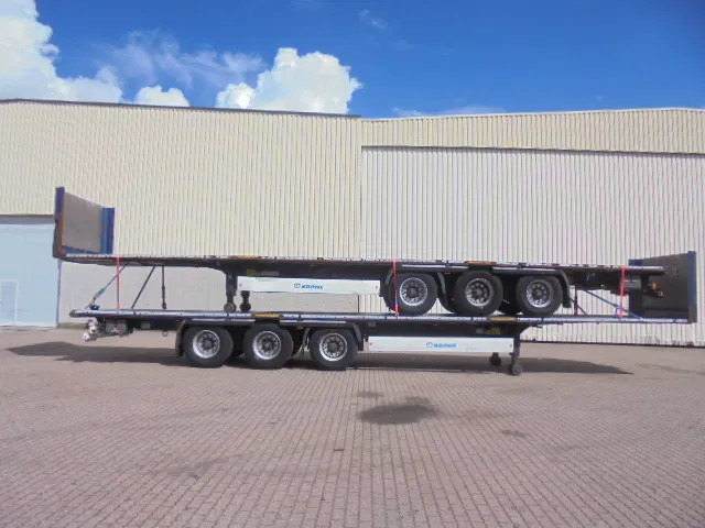 Krone SD MET RONG GATEN NL TRAILER - Semirimorchio cassonato/ Pianale: foto 5 Krone SD MET RONG GATEN NL TRAILER - Semirimorchio cassonato/ Pianale: foto 5