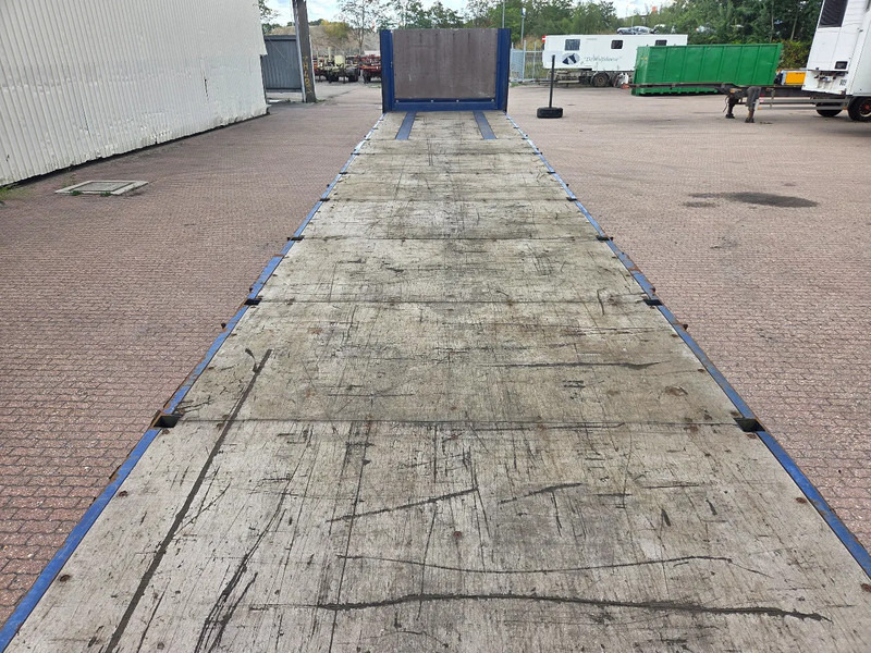 Semirimorchio cassonato/ Pianale Krone SD NL TRAILER 16x IN STOCK: foto 8