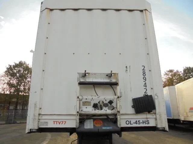 Krone SZ NL KENTEKEN - Semirimorchio furgonato: foto 2 Krone SZ NL KENTEKEN - Semirimorchio furgonato: foto 2