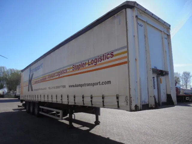 LAG O-3-GT 01 NL TRAILER - Semirimorchio centinato: foto 3 LAG O-3-GT 01 NL TRAILER - Semirimorchio centinato: foto 3