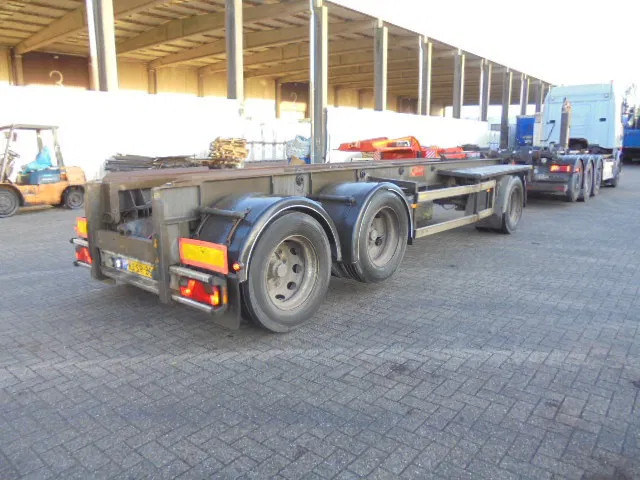 Ligthart 1018 BR - Rimorchio telaio: foto 4 Ligthart 1018 BR - Rimorchio telaio: foto 4
