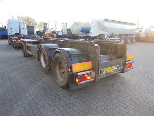 Ligthart 1018 BR NL KENTEKEN TOT APK 11-2025 - Rimorchio portacontainer/ Caisse interchangeable: foto 5 Ligthart 1018 BR NL KENTEKEN TOT APK 11-2025 - Rimorchio portacontainer/ Caisse interchangeable: foto 5